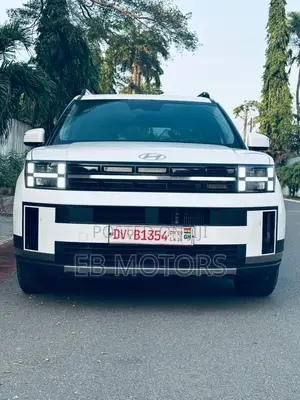 Hyundai Santa Fe Limited 2024 White