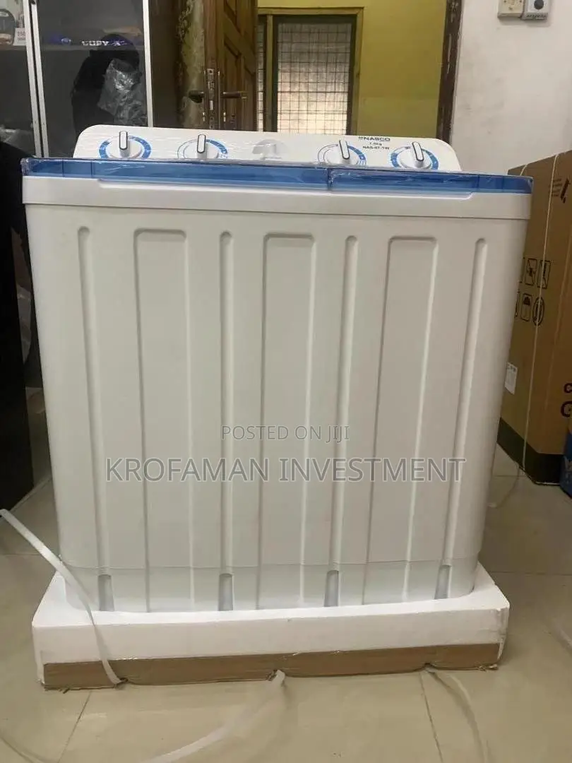 Nasco Nas-07-Tw 7kg Twin Tub Washing Machine