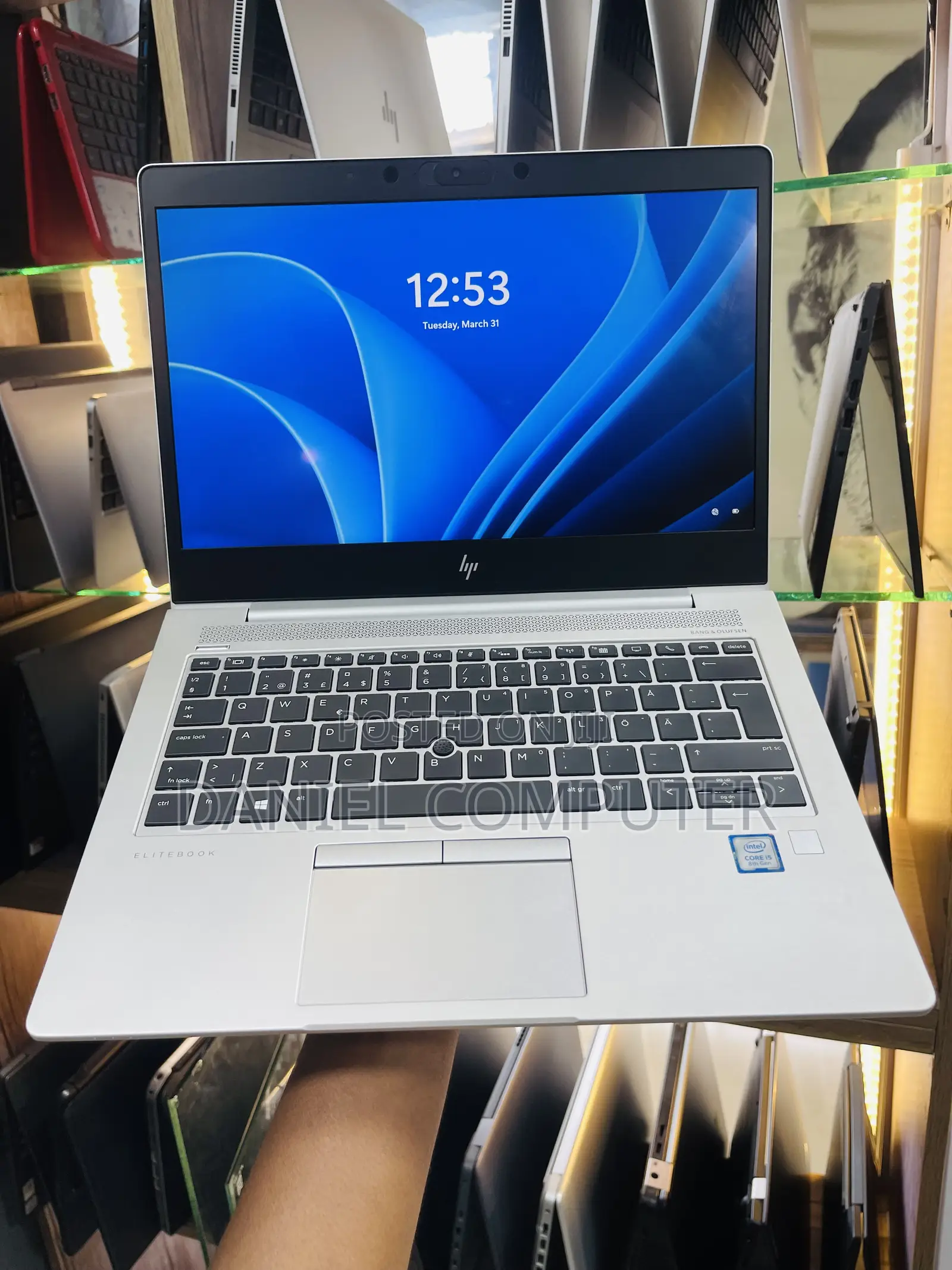 Laptop HP EliteBook 830 G6 8GB Intel Core i5 SSD 256GB
