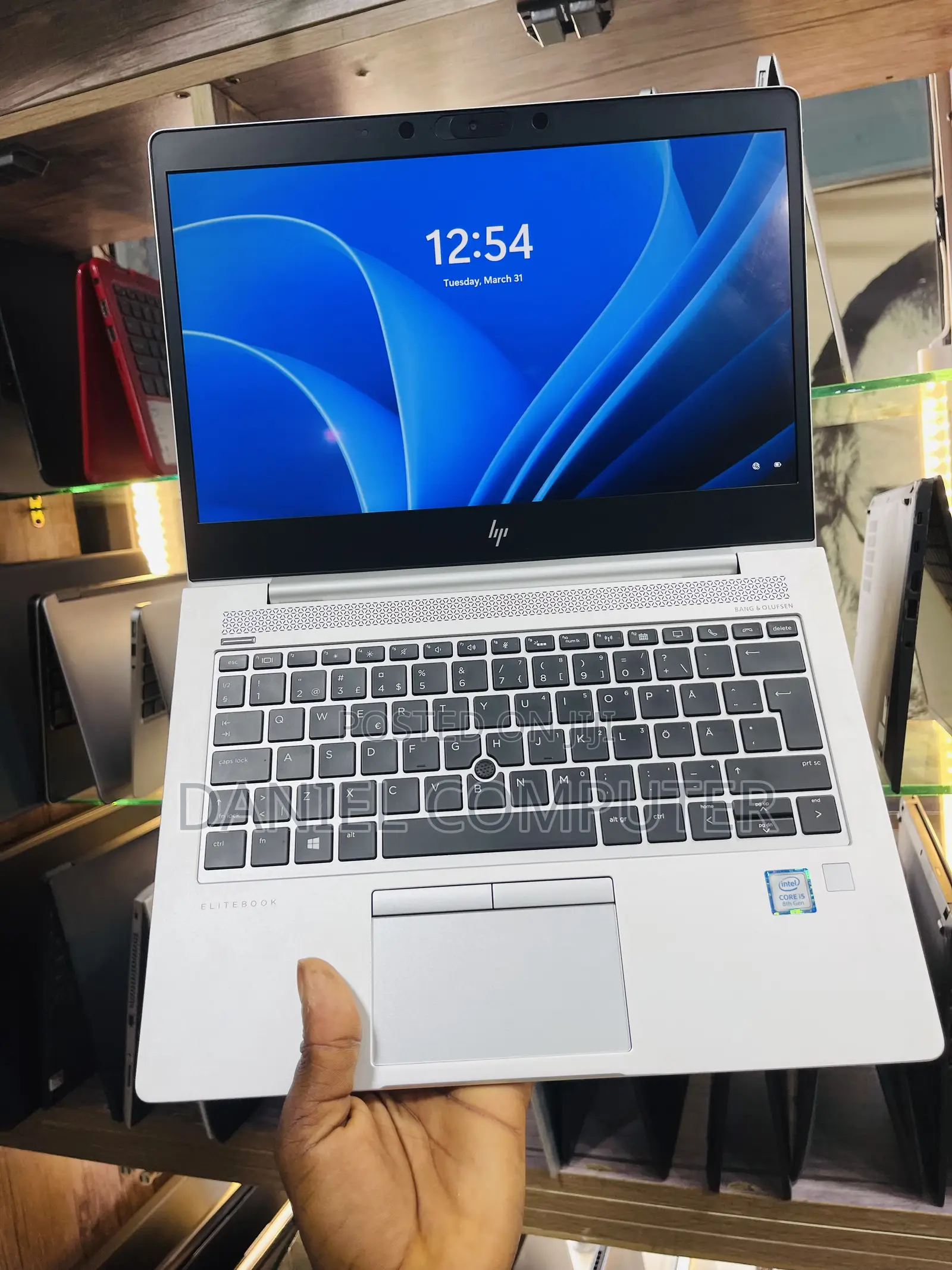 Laptop HP EliteBook 830 G6 8GB Intel Core i5 SSD 256GB