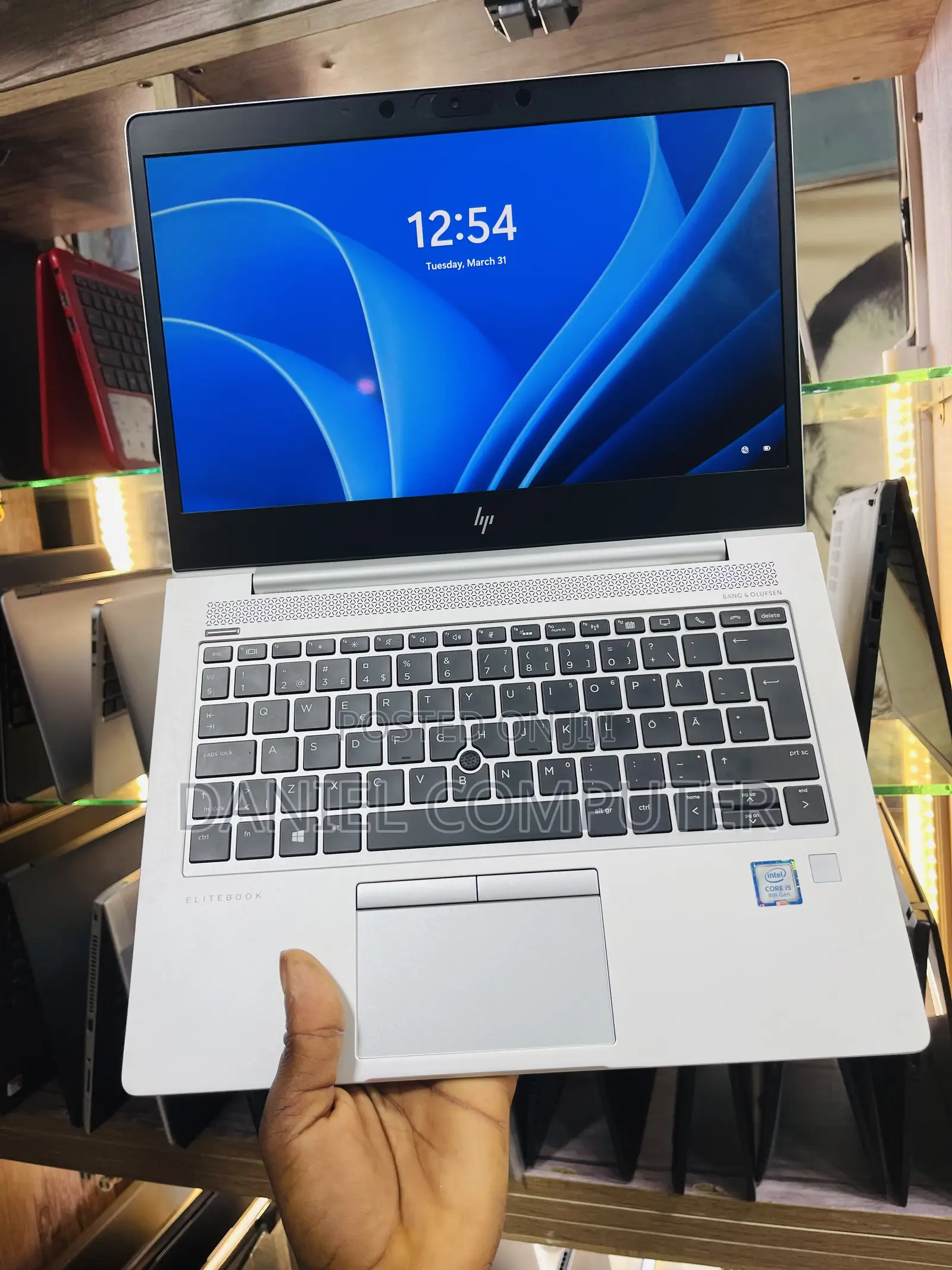 Laptop HP EliteBook 830 G6 8GB Intel Core i5 SSD 256GB