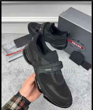Prada Thunder Cloudburst Sneakers