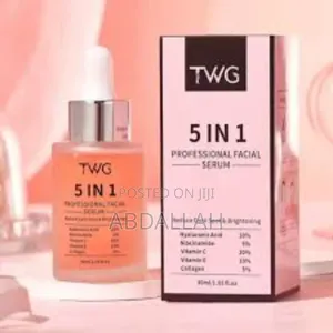 TWG 5 in 1 Professional Facial Serum
