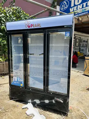 Shop From the Best Store Pearl Display Fridge Three Door