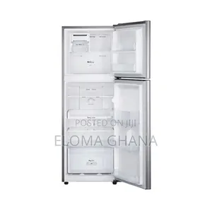 A 234-Liter Silver Samsung Duracool Top Mount Freezer Refrigerator