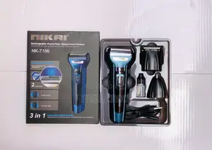 Nikai 3 in 1 Professional Hair Clipper