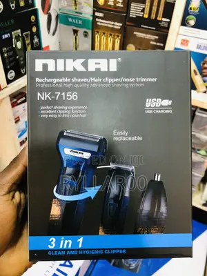 Nikai 3 in 1 Professional Hair Clipper