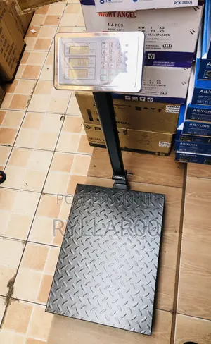 500kg Rechargeable Platform Scale