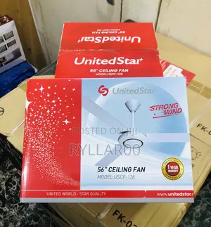 United Star Ceiling Fan(Big Motor)
