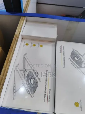 Laptop Stand Cooling Fan