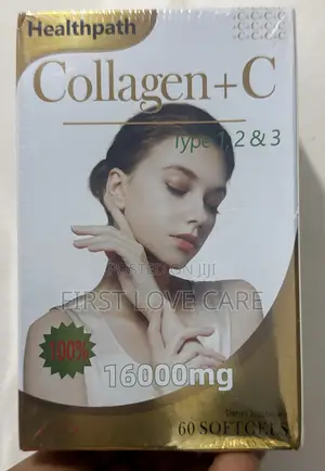 Health Path Collagen + C Type 1,2 3 (16000mg)