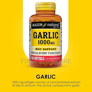 Mason Natural Garlic 1000mg