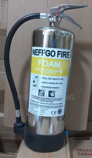6 Liter Foam Spray Fire Extinguisher.