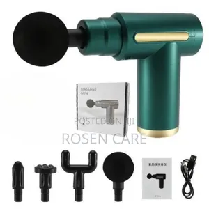 Promotional Quality Rechargeable Fascia Massage Gun Massager Device