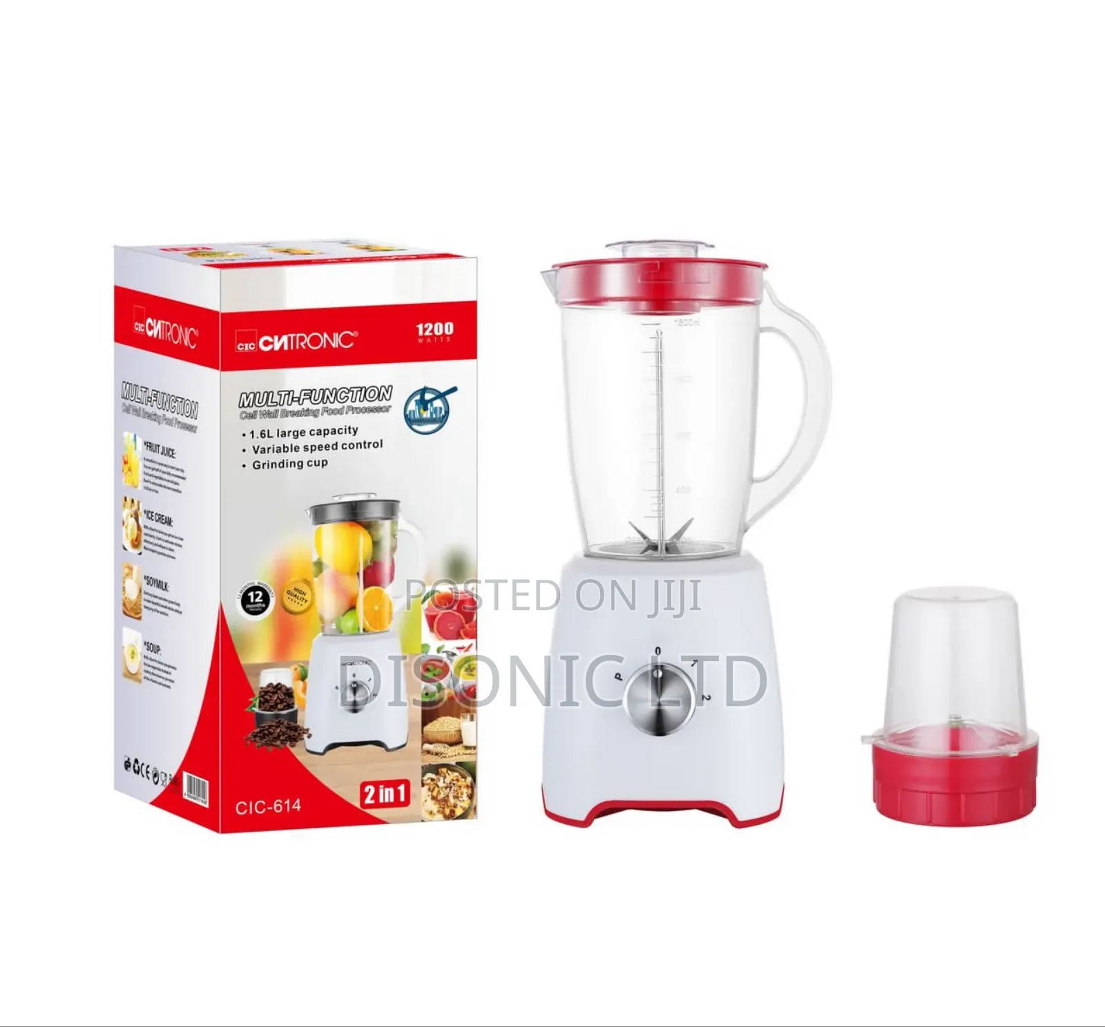 Cntronic Double Cup Blender