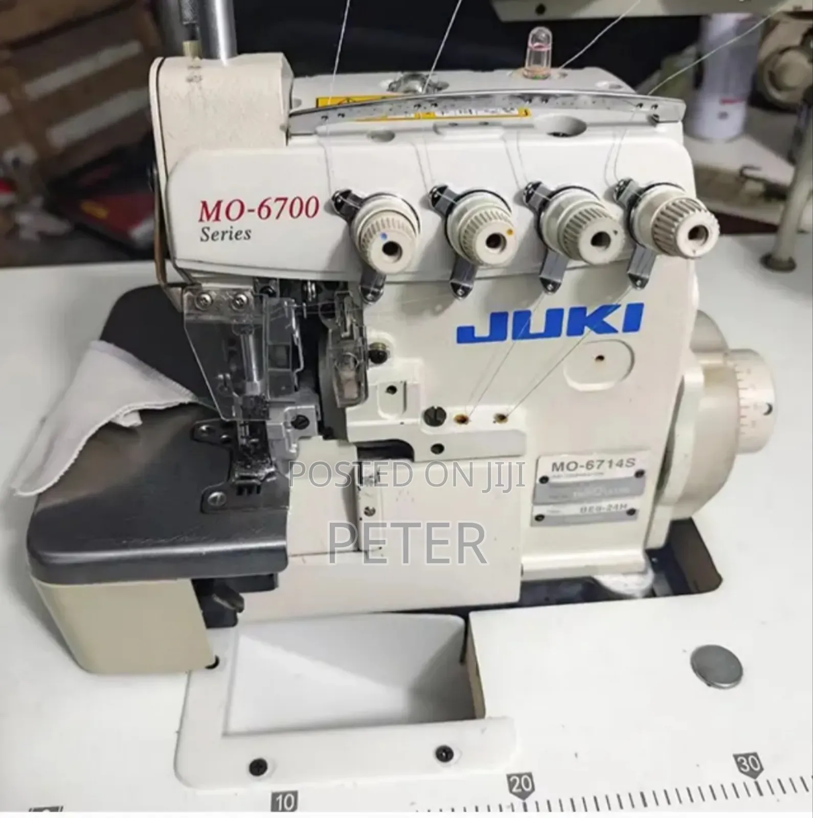 Juki Four Thread Knitting Machine(Full Set)
