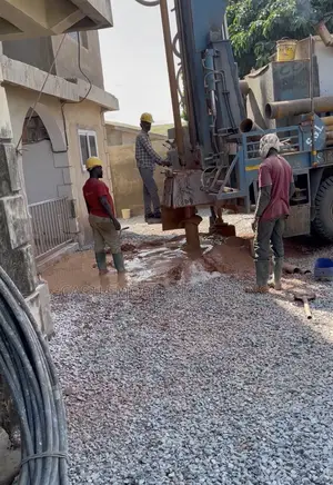 Borehole Drilling Services With Mechanization