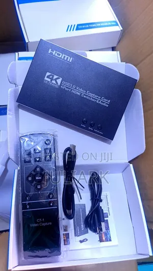 4in1 Hdmi Seamless Switcher Capture Card
