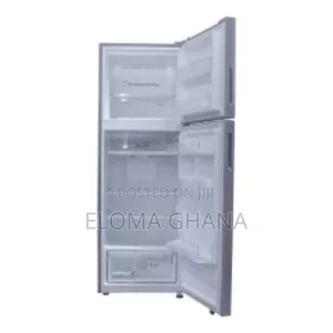 411-Litre Sleek Titanium Silver Finish Samsung Top-Mount Refrigerator