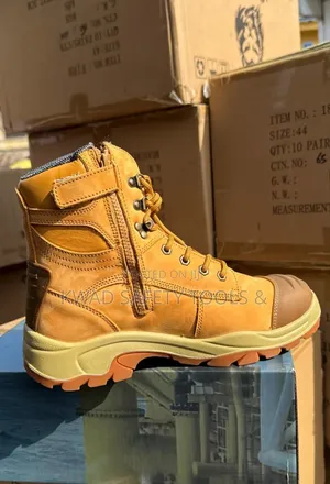 High Ankle Heavy Duty Boot