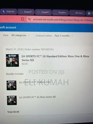 Fc 26 Account Xbox