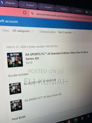 Fc 26 Account Xbox