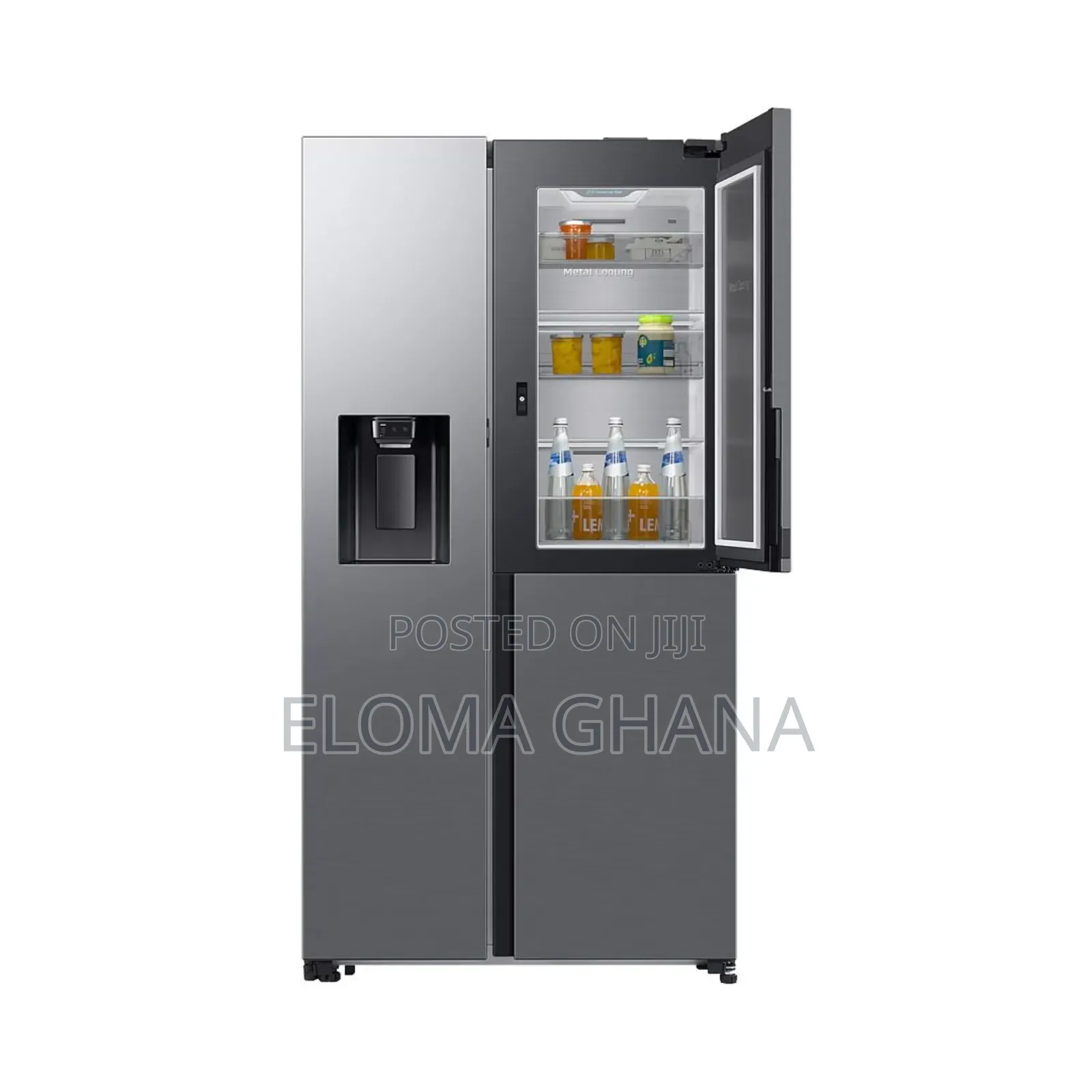 Samsung 627l Twin Cooling Plus Side-by-Side Refrigerator.