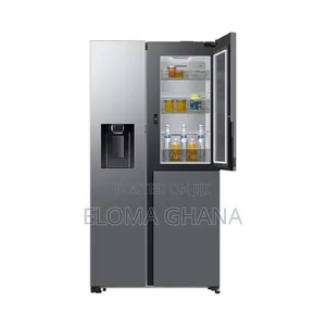 Samsung 627l Twin Cooling Plus Side-by-Side Refrigerator.