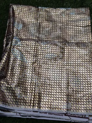 Shiny African Print
