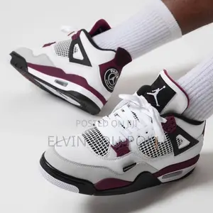 PSG Air Jordan 4 Retro Sneakers