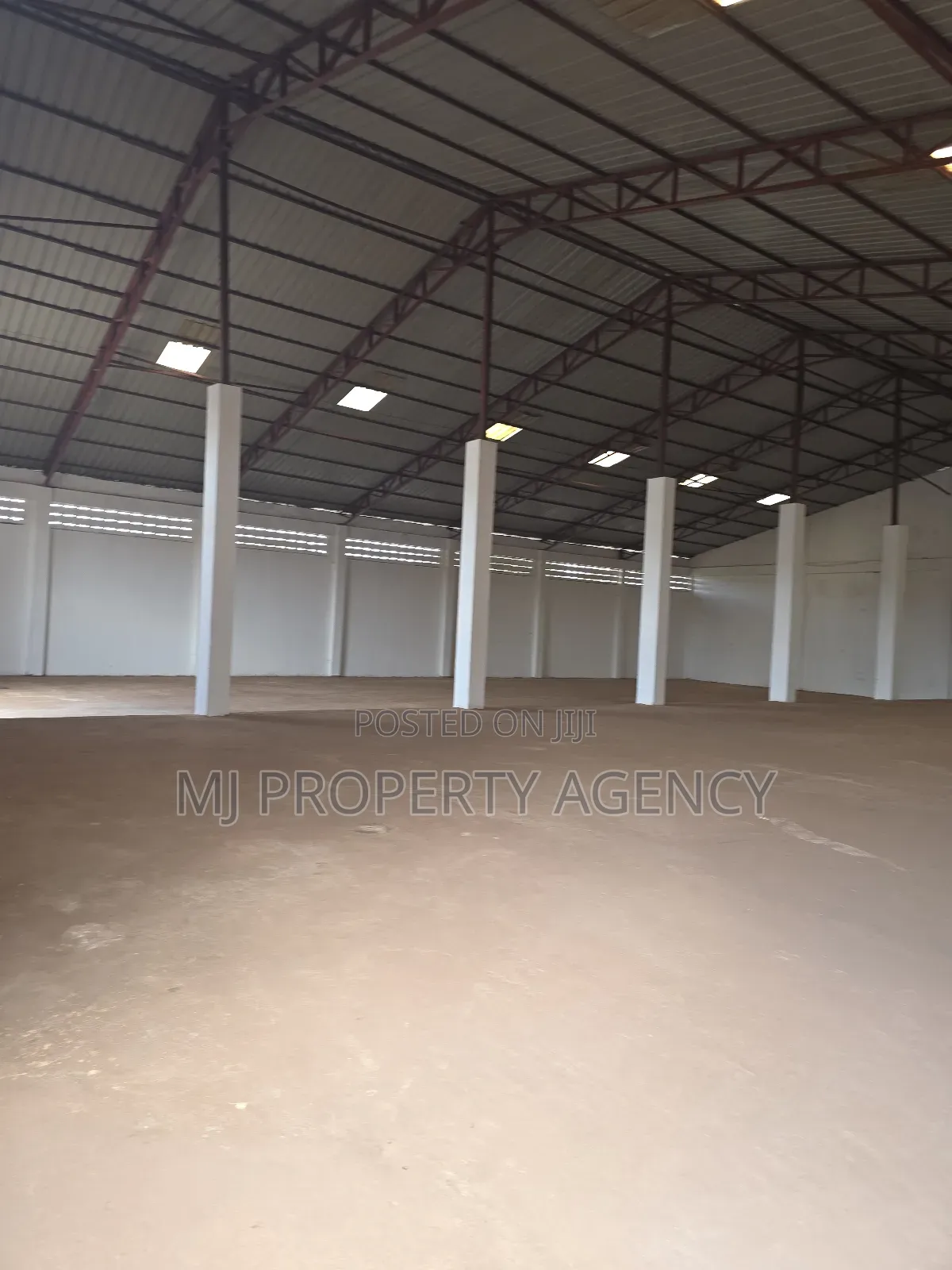 2,300 SQM Warehouse at Kumasi