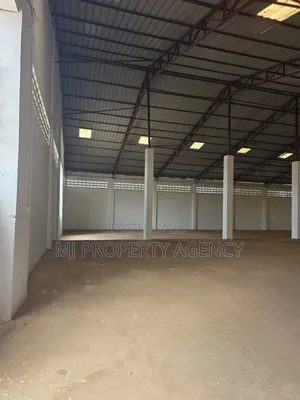 2,300 SQM Warehouse at Kumasi