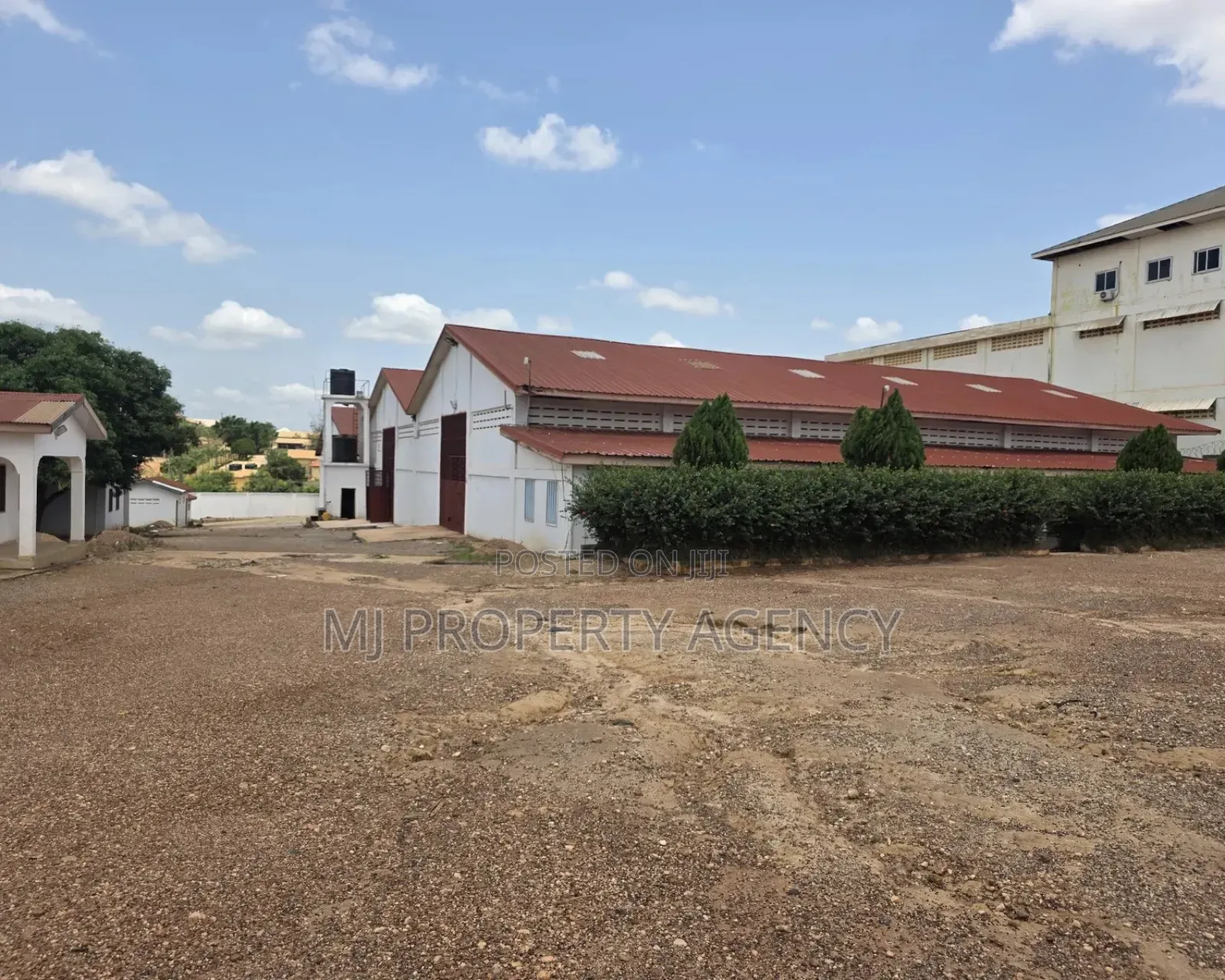 2,300 SQM Warehouse at Kumasi