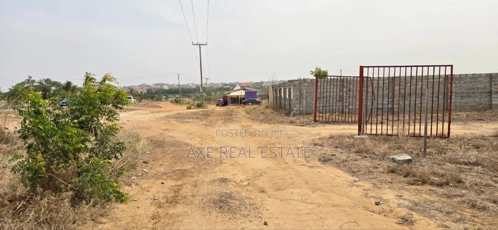 Prampram Beach Lane Plots! Beautiful Residence