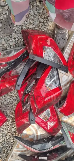 2017 Honda Civic Taillight