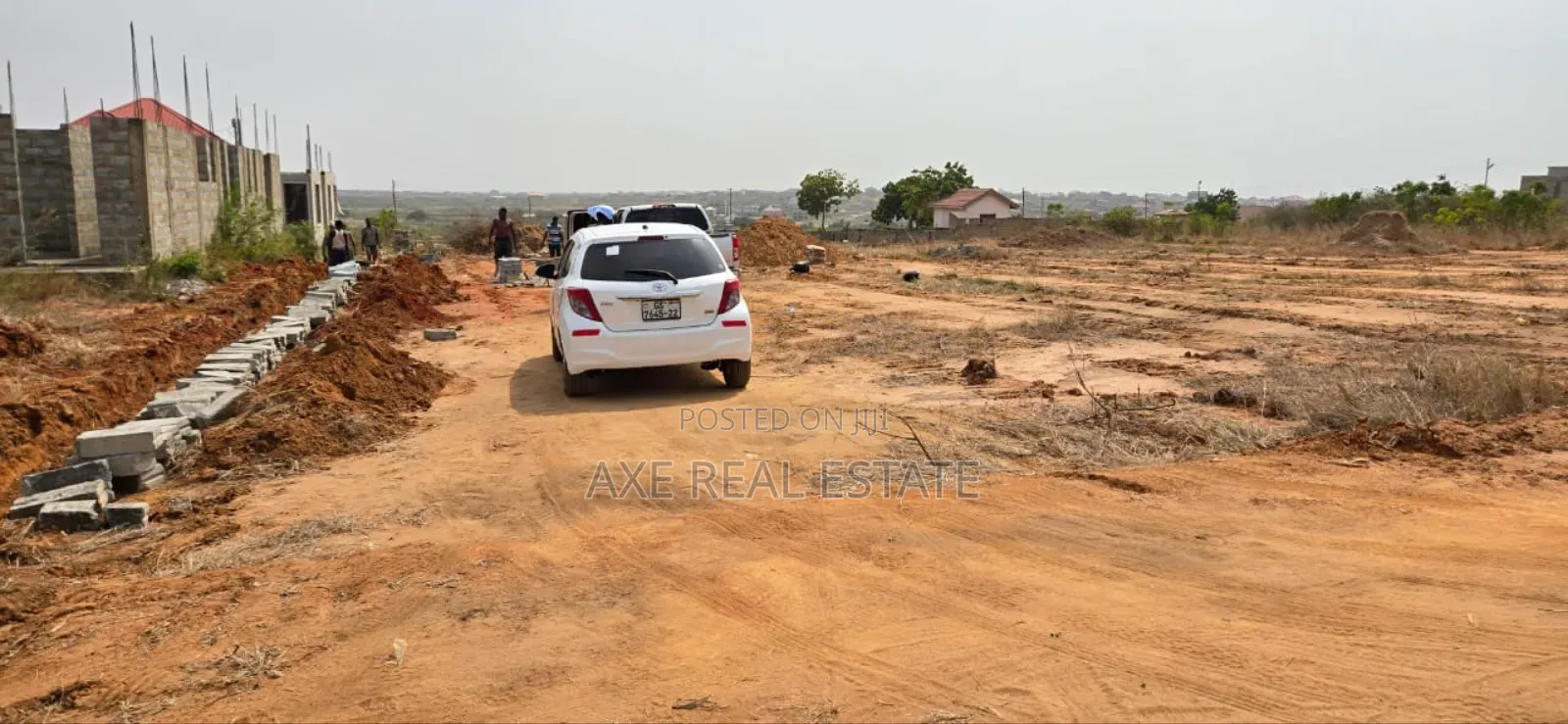 Developed Plots! Fully Serviced - Prampram Beach Lane