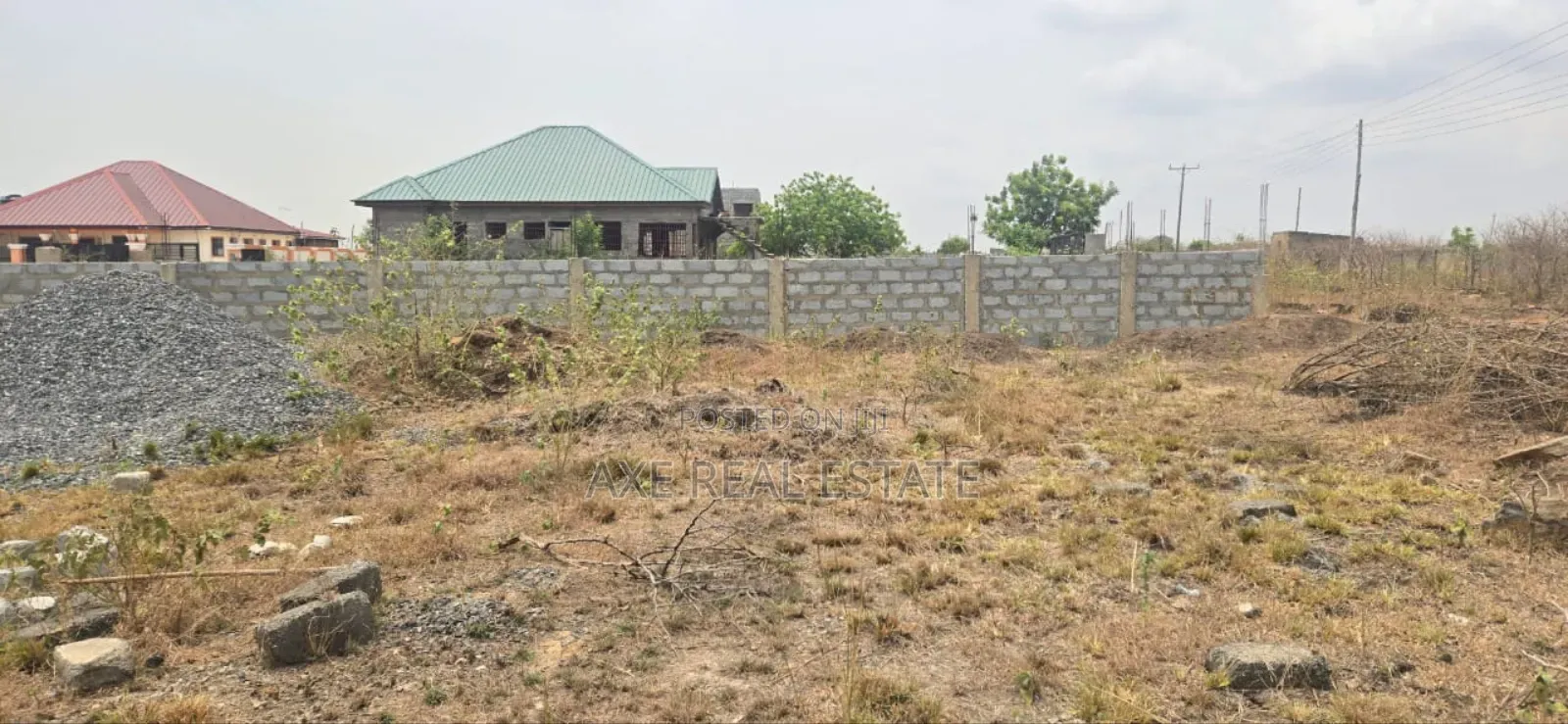 Prampram Town Plots. Fully Developed With Free Documents