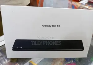 New Samsung Galaxy Tab A11 64 GB Black