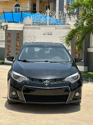 Toyota Corolla S Plus 4dr Sedan (1.8L 4cyl CVT) 2016 Black