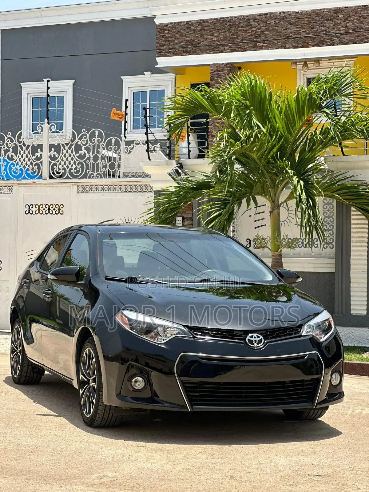 Toyota Corolla S Plus 4dr Sedan (1.8L 4cyl CVT) 2016 Black