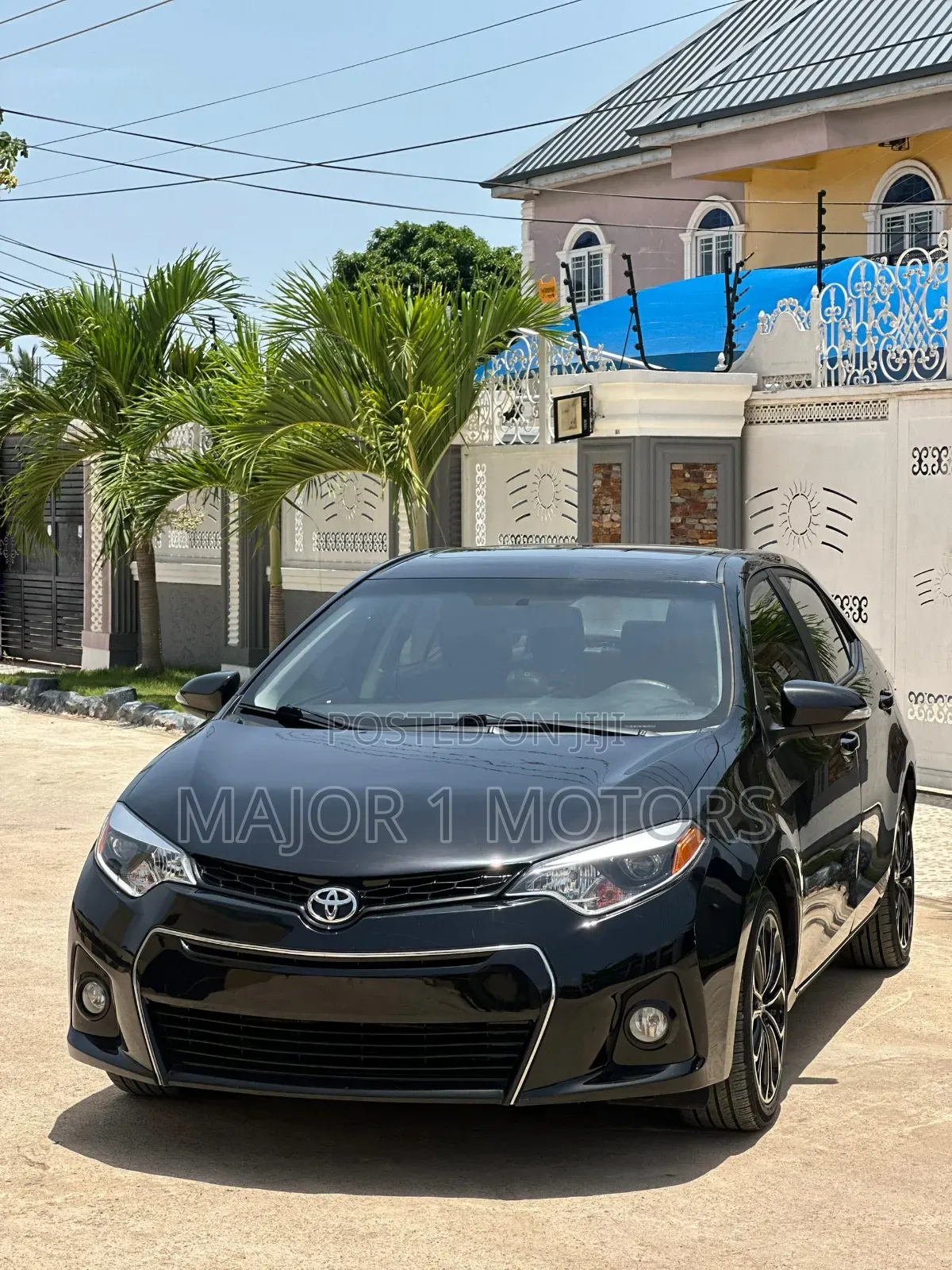Toyota Corolla S Plus 4dr Sedan (1.8L 4cyl CVT) 2016 Black