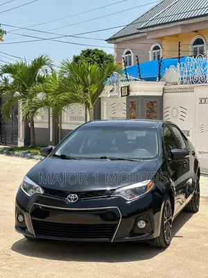 Toyota Corolla S Plus 4dr Sedan (1.8L 4cyl CVT) 2016 Black
