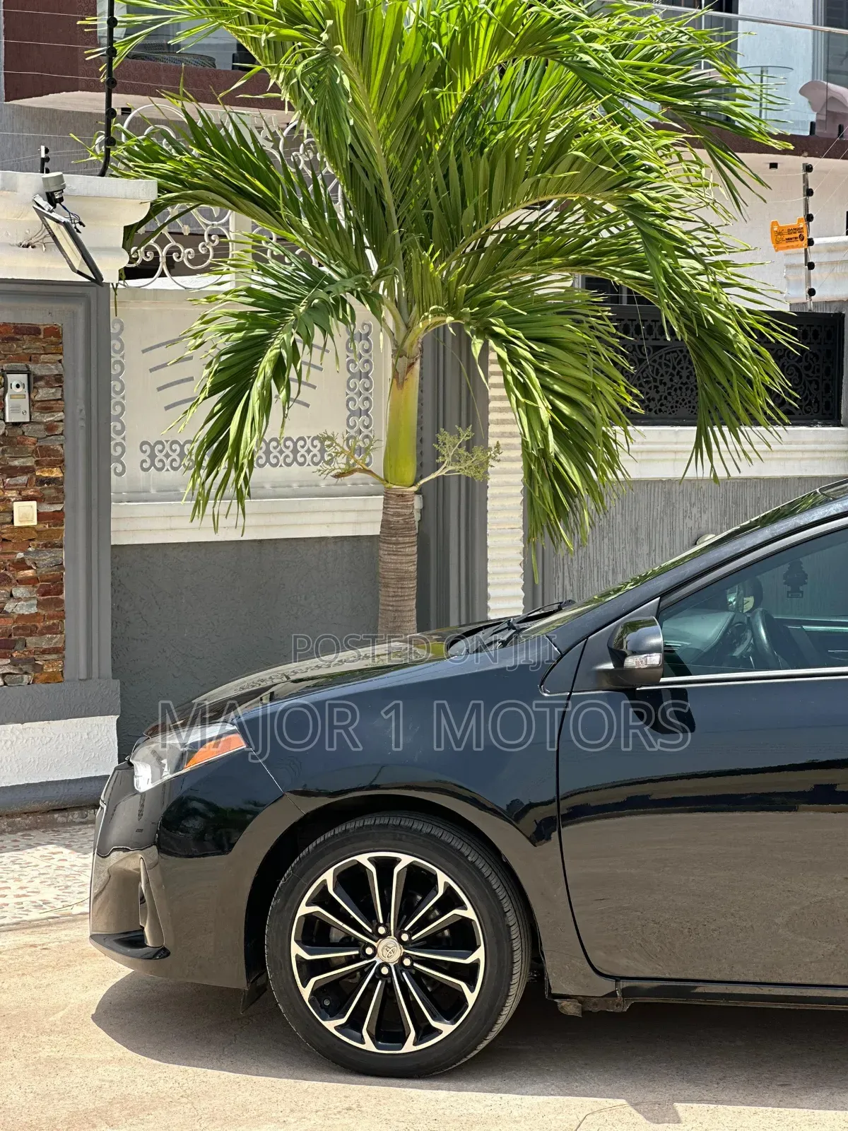Toyota Corolla S Plus 4dr Sedan (1.8L 4cyl CVT) 2016 Black