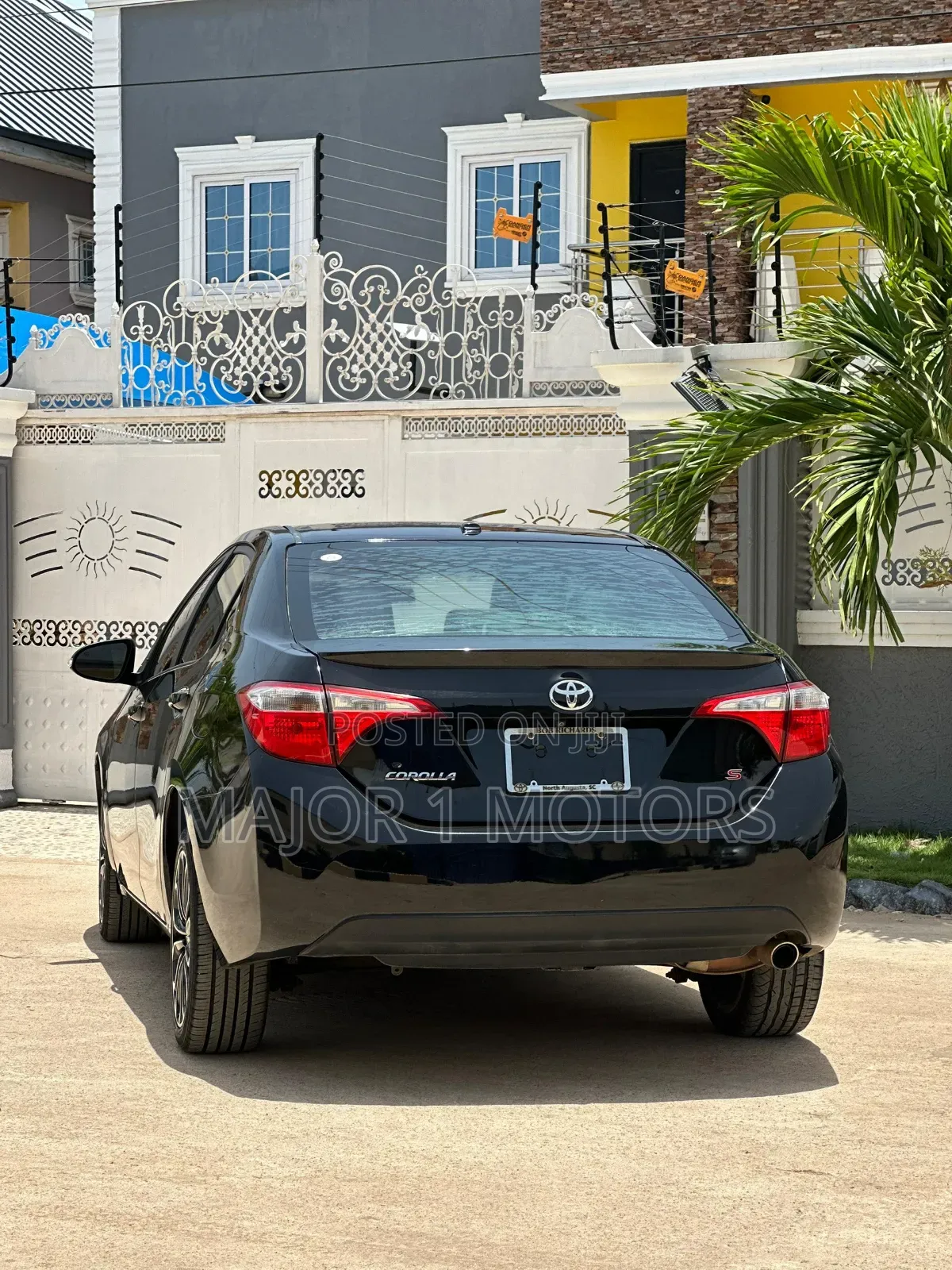 Toyota Corolla S Plus 4dr Sedan (1.8L 4cyl CVT) 2016 Black