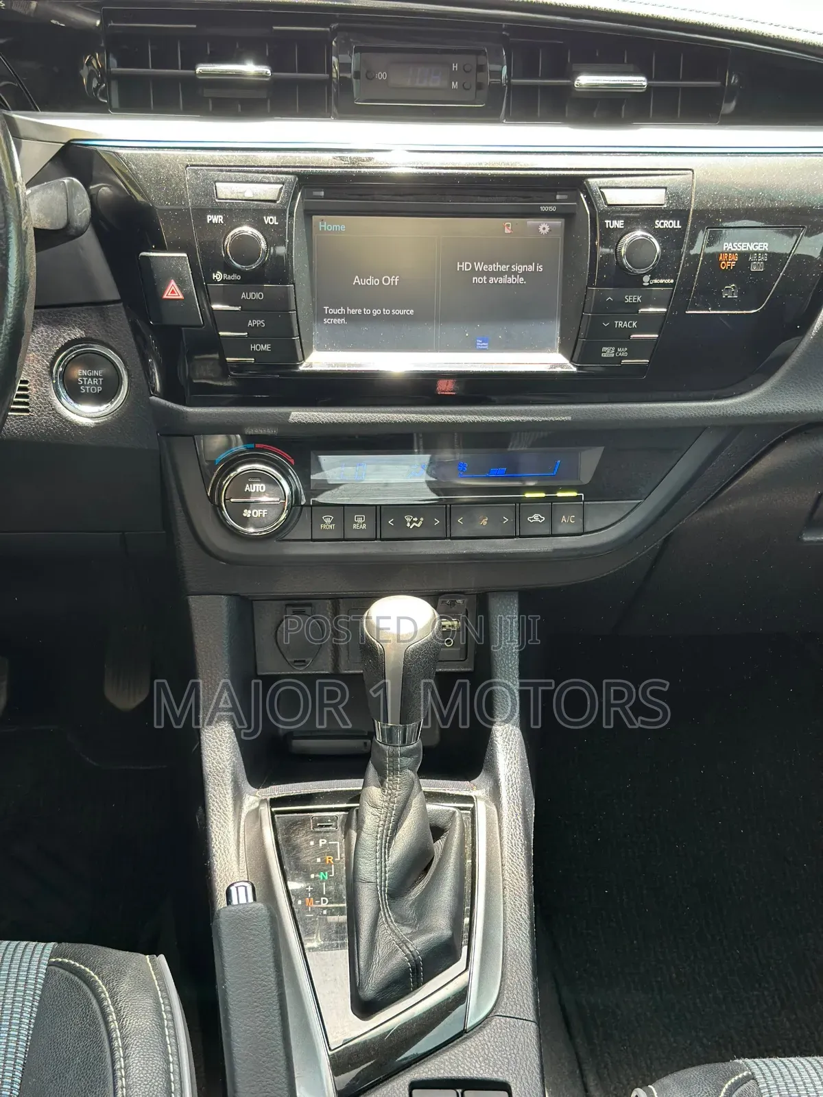 Toyota Corolla S Plus 4dr Sedan (1.8L 4cyl CVT) 2016 Black