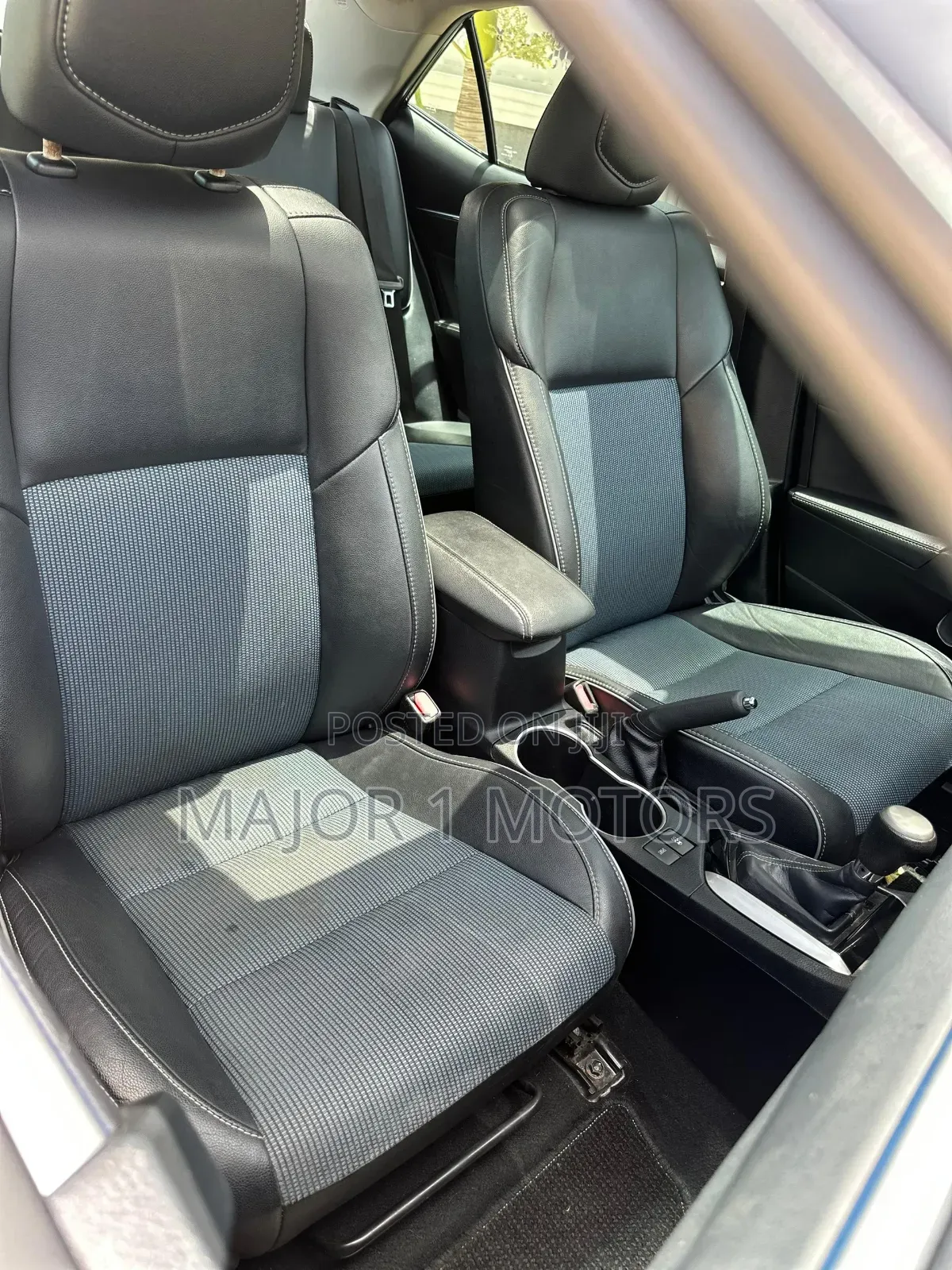 Toyota Corolla S Plus 4dr Sedan (1.8L 4cyl CVT) 2016 Black