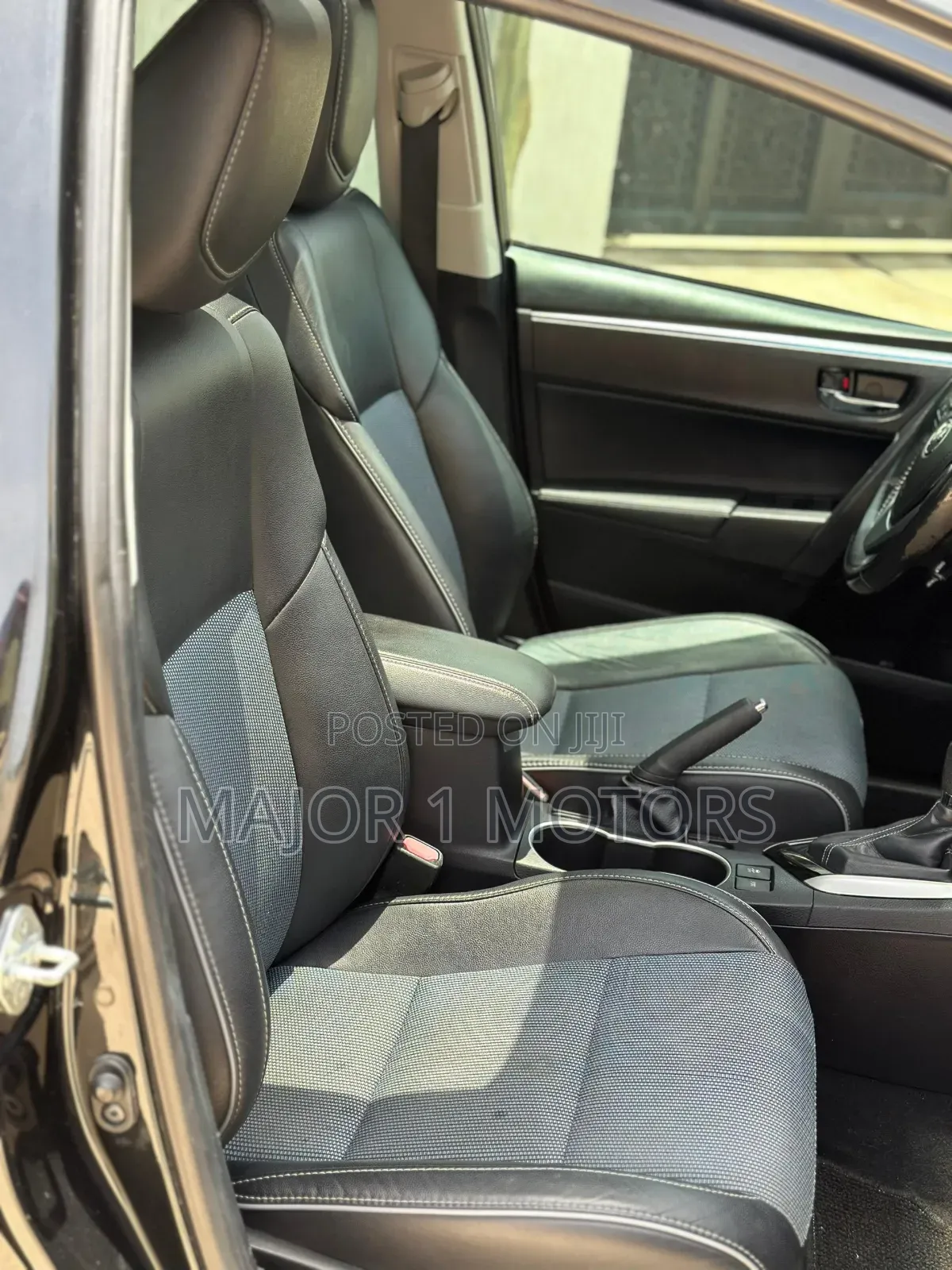Toyota Corolla S Plus 4dr Sedan (1.8L 4cyl CVT) 2016 Black