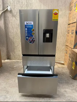 Pearl 531liters French Door Refrigerator