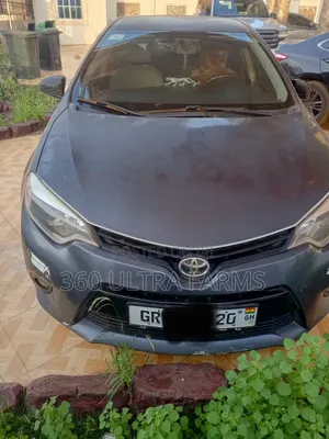 Toyota Corolla LE Eco 4dr Sedan (1.8L 4cyl CVT) 2016 Gray