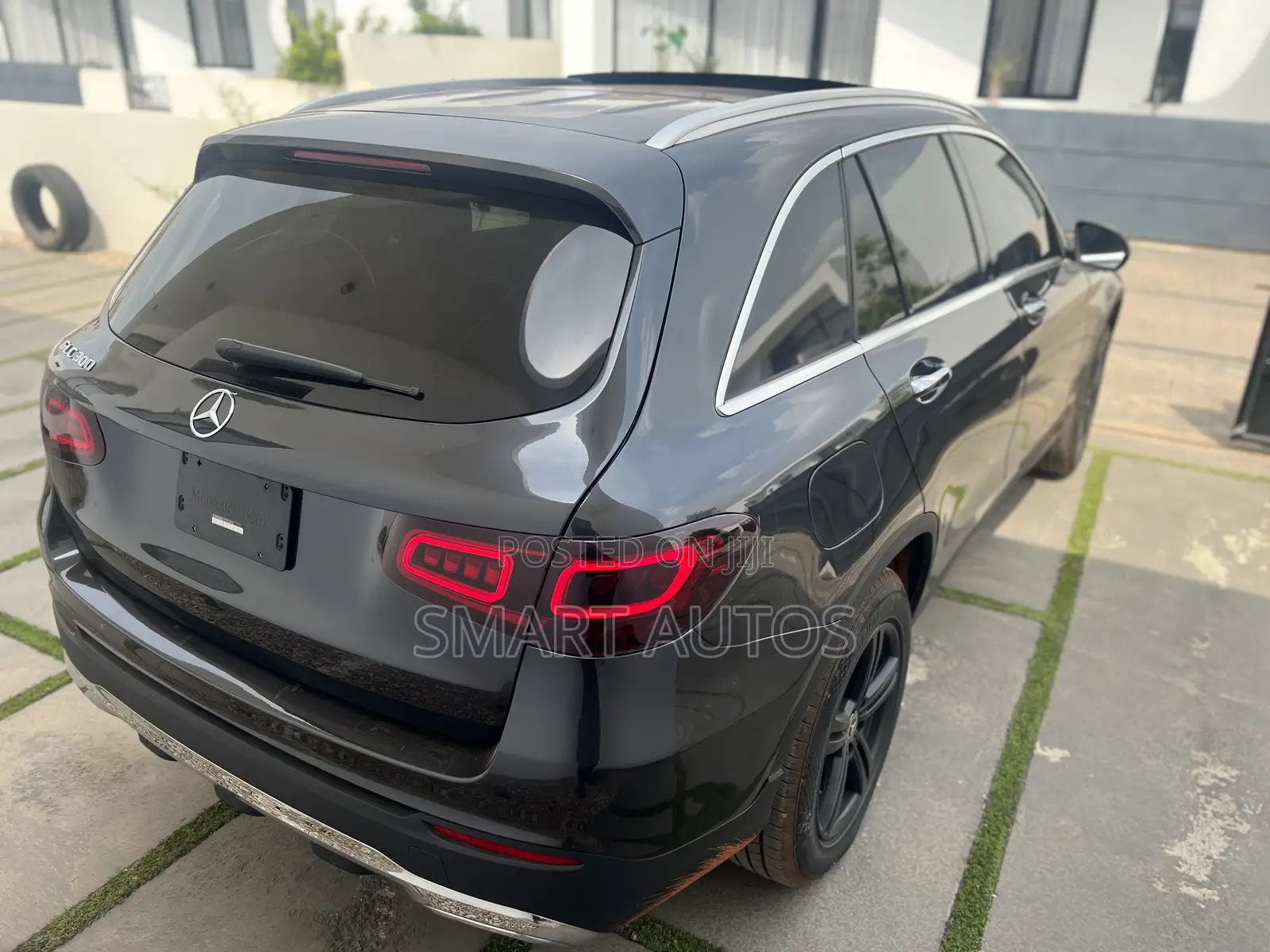 Mercedes-Benz GLC-Class 2020 Gray